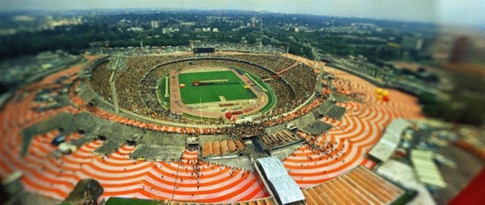Góc nhìn SVĐ Olympic tại Mexico City 1968.
